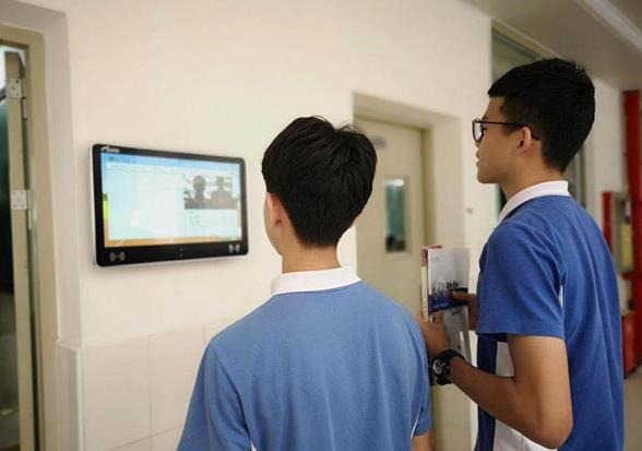 電子班牌有什么作用？電子班牌在學校中的應用如何？
